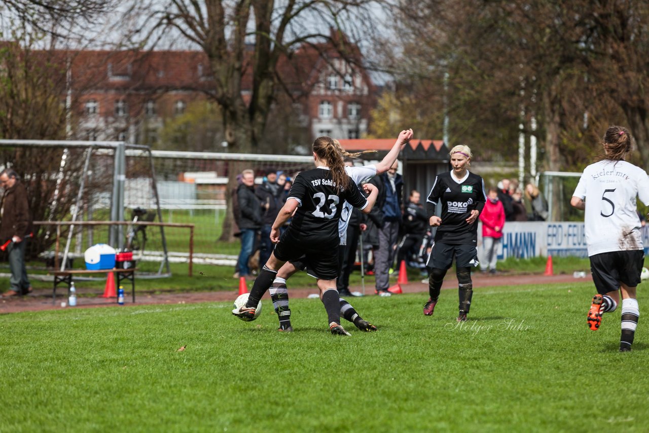 Bild 394 - Frauen Kieler MTV - TSV Schienberg : Ergebnis: 9:0